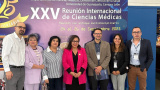 Con aportes científicos, concluye la XXV Reunión Internacional de Ciencias Médicas en la UG 