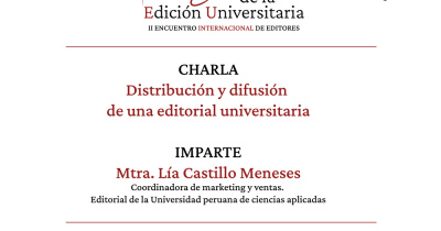 Encuentro Internacional de editores se llevará a cabo en la UG 