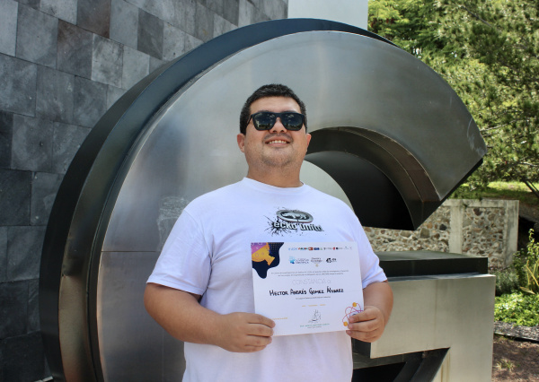 Estudiante UG gana 1º lugar del concurso “Mi Tesis en 3 Minutos” en el Segundo Congreso de la Juventud Científica de Guanajuato   