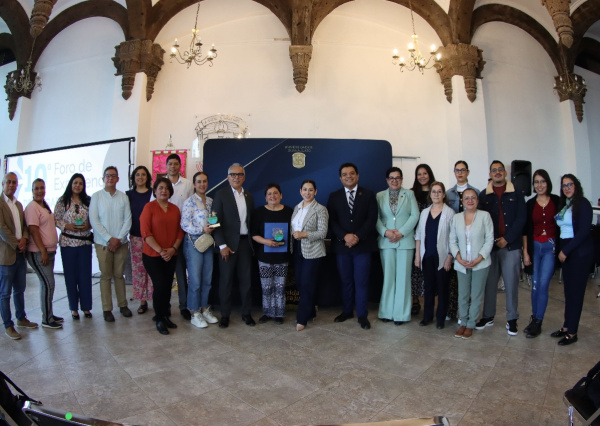 Celebran el 10º Foro de Experiencias de Brigadas Juveniles de Cultura del Agua en el Nivel Medio Superior 