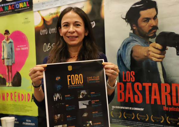 Regresa el arte de la Cineteca Nacional a Cine Club UG 