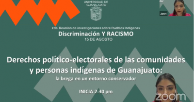 UG es sede de la 2da. Reunión sobre Pueblos Indígenas: Discriminación y Racismo 