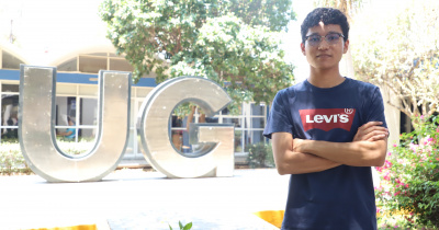 Hay que estudiar aquello que apasione, enfocarse y disfrutar: Diego Perea, medalla de plata en la Olimpiada Nacional de Matemáticas