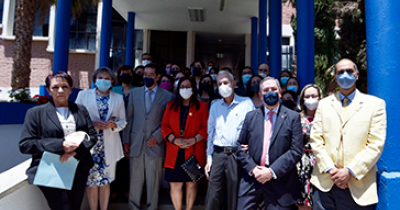 Homenajean al Dr. Juan Manuel Malacara Hernández con la nominación de un claustro académico en su honor