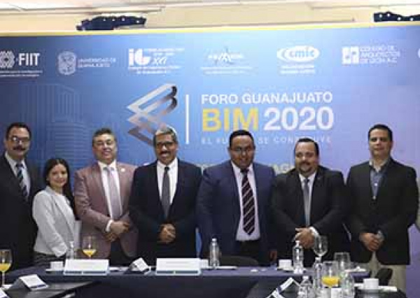 UG será sede del Foro BIM 2020 sobre vanguardia en la industria de la construcción