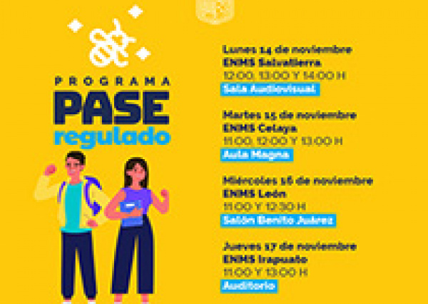 Promueven oferta académica de licenciaturas entre estudiantes del CNMS  