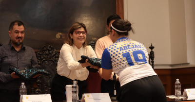 UG entrega uniformes a sus atletas rumbo al Campeonato Nacional Universitario 2026