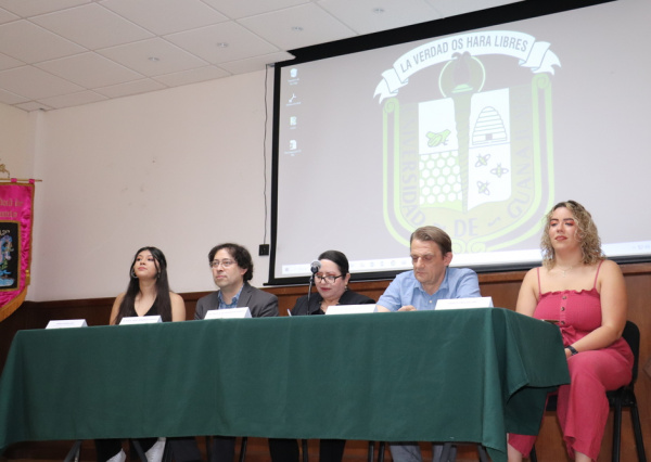 La UG es sede de la Tercera Edición del Congreso Regional de Estudiantes de Literatura 