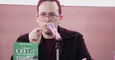 ¿Cómo mentir en internet?, el divulgador Adrián Chávez presenta su libro en la FILUG