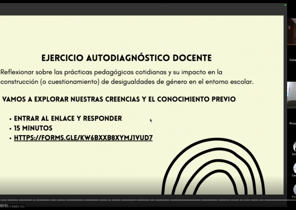 Impulsa CNMS transversalidad de género en la educación media superior de la UG