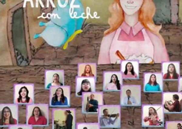 Con un concierto dedicado al público infantil, cierra Espiral 2021 