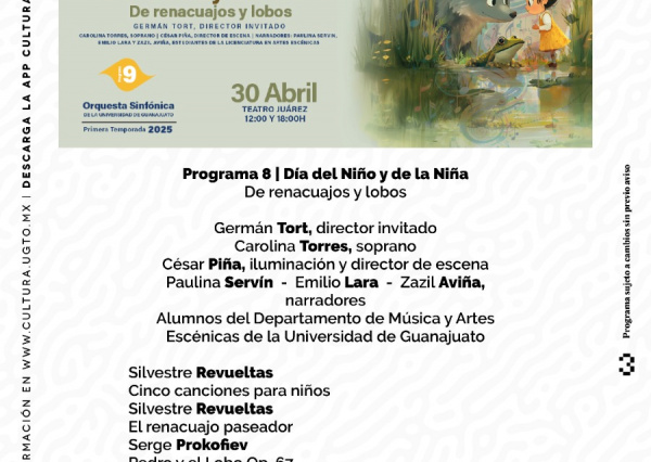 La UG inicia sus actividades culturales con festejo a las y los niños