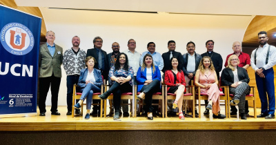 OIICE reconoce con Galardón Educativo y Doctorado Honoris Causa trayectoria académica de profesor UG