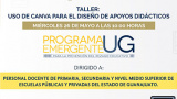 UG capacita a personal docente en el desarrollo de apoyos didácticos