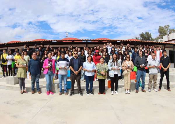 Se lleva a cabo el 9° Foro de Experiencias de Brigadas Juveniles de Cultura del Agua en el Nivel Medio Superior