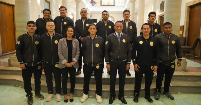 UG reconoce a participantes en la Universiada Nacional 2023