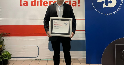 Egresado de Ciencias de la Actividad Física y Salud obtiene grado de doctorado