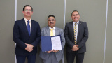 Ratifican al Dr. Martín Caudillo González al frente del Departamento de Minas, Metalurgia y Geología  