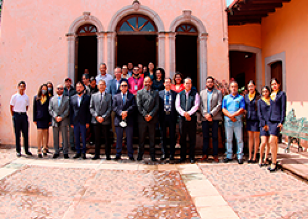 Unidad de Extensión de Pénjamo de la UG hace entrega de inmueble al CNMS  