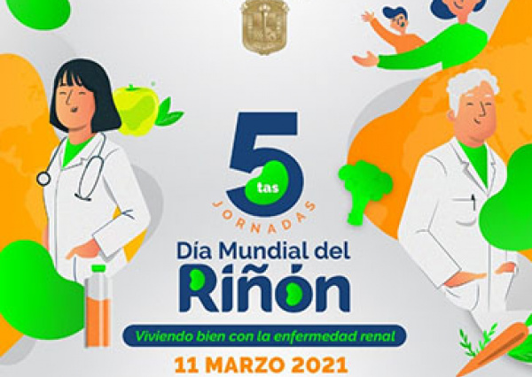 UG invita a las Quintas Jornadas del Día Mundial del Riñón 