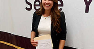 Egresa primera doctora en Ciencias de la Ingeniería de la sede Yuriria de la UG 