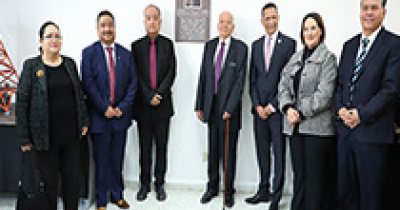 UG reconoce trayectoria universitaria del Ing. Estanislao Zárate Lujano  