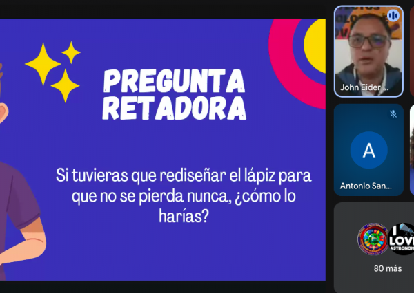 Se llevó a cabo la Master Class Virtual “Design thinking: Si pilla el problema”, colaboración entre el Colegio Colombiano y el CNMS
