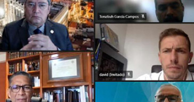 Dialogan sobre la importancia y necesidades profesionales del Programa Ciencias de la Actividad Física y Salud de la UG