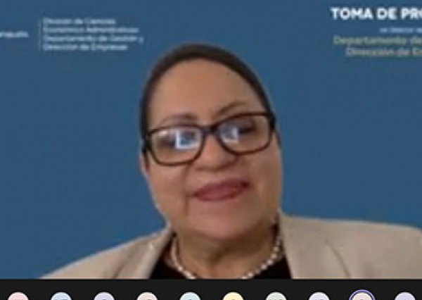 Ratifican al Dr. Gutiérrez Rangel como Director del Departamento de Gestión y Dirección de Empresas de la DCEA 