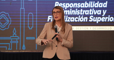 Impulsa UG capacitación en procedimientos de adquisiciones y administración de recursos públicos