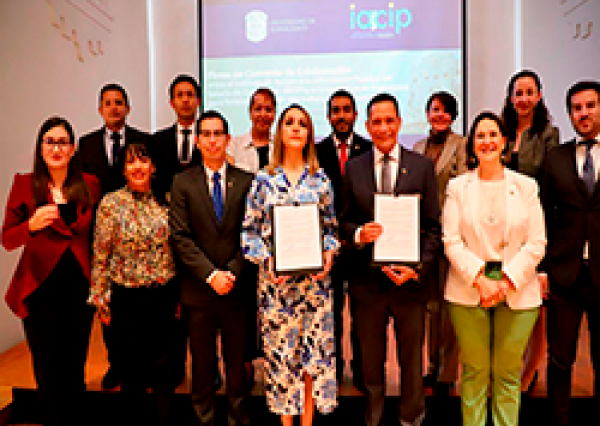 Suman esfuerzos UG y el IACIP para fortalecer una cultura de transparencia 