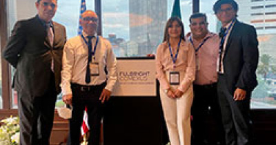 Distinguen a comunidad UG con la prestigiosa beca Fulbright-García Robles