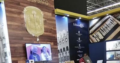 El acervo editorial de la Universidad de Guanajuato presente en la Feria Internacional del Libro de Guadalajara 2019