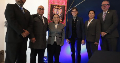 Rinden protesta las y el nuevo director de las ENMS de San Luis de la Paz, Irapuato y Pénjamo 