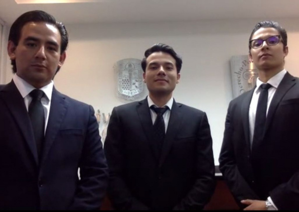 ELOUG es bicampeón del Concurso Internacional Interuniversitario de Litigación Oral 