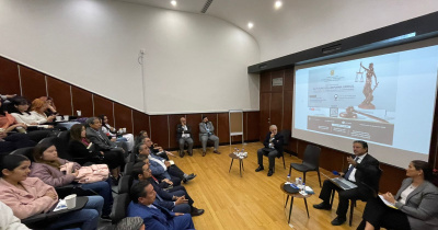 Comunidad universitaria reflexiona sobre la Reforma Judicial desde lo jurídico, lo político y lo administrativo