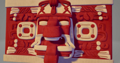 Estudiantes y académicos de Artes Digitales UG exhiben obras de realidad aumentada en Zona Arqueológica de Ichkabal