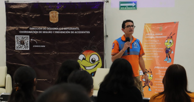 Campus Guanajuato de la UG organiza charlas de prevención y seguridad