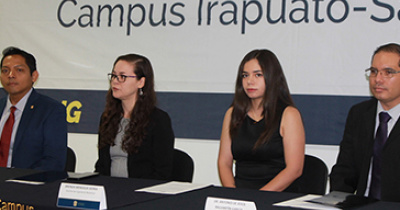 Presentan en DICIS desarrollos de sistemas mecatrónicos