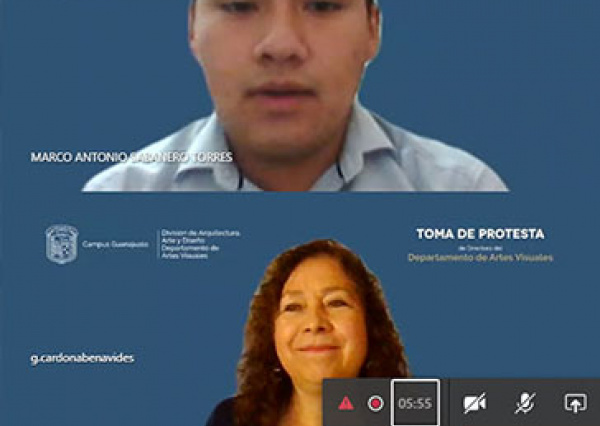 Estará al frente del Departamento de Artes Visuales la Mtra. Areli Vargas