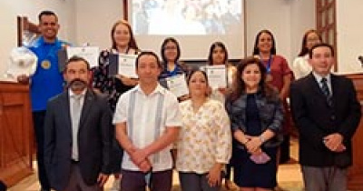 Realizan premiación del primer “Torneo Interuniversitario Tiro en Braille