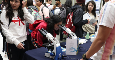 Se lleva a cabo la 4° muestra profesiográfica “¡Quiero ser UG!”