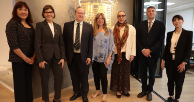 UG y Universidad de Thompson Rivers de Canadá comparten experiencias para impulsar colaboración académica 