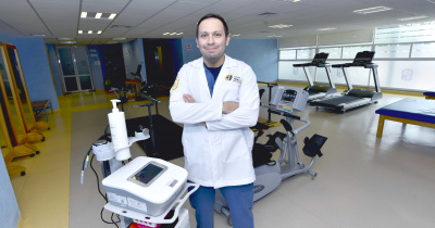 La Unidad Especializada en Rehabilitación Física de la Torre VIDA UG adquiere equipo de vanguardia