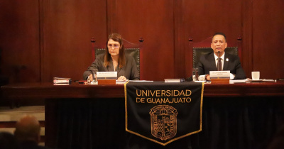 Asume Secretaría General de la UG la Dra. Graciela Ma. de la Luz Ruiz Aguilar 