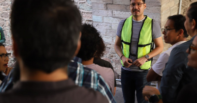 Se realiza simulacro de Protección Civil en sedes del Campus Guanajuato