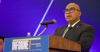 CNMS presenta su Informe Anual de Actividades 