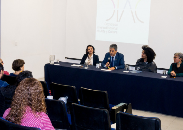 Presentan avances de investigación del Doctorado Interinstitucional en Arte y Cultura