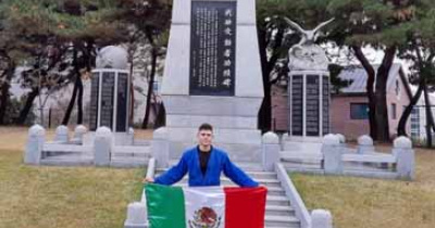 Estudiante UG representa a México en el World Sambo Championship 2019