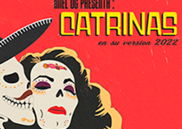 Fortalecen tradiciones mexicanas a través del Concurso de Catrinas y Catrines UG